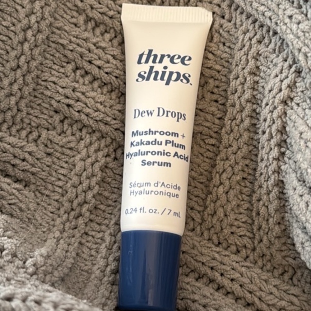 Three Ships Dew Drops Mushroom + Kakadu Plum Hyaluronic Acid Serum